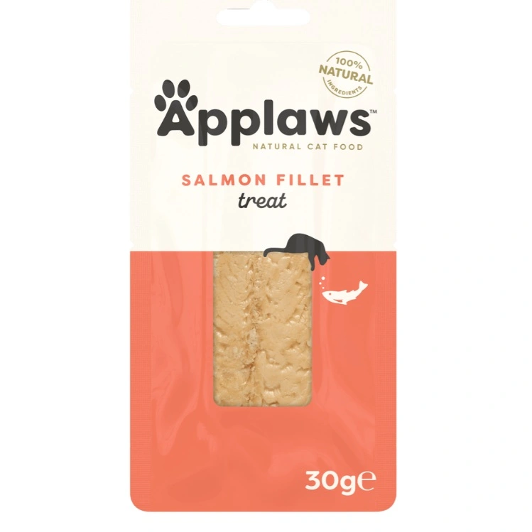 Applaws Laksefillet 30 g